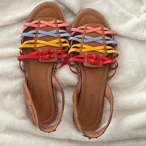 Madewell hurache sandal size 7.5 euc
